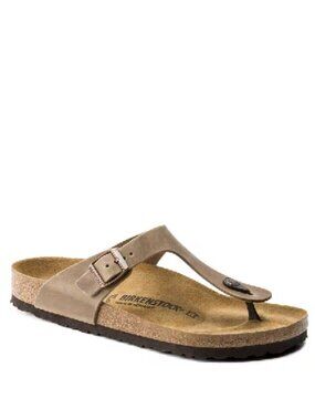 Birkenstock Women's Gizeh Sandals Tobacco Brown